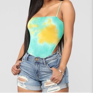 Tyedye bodysuit